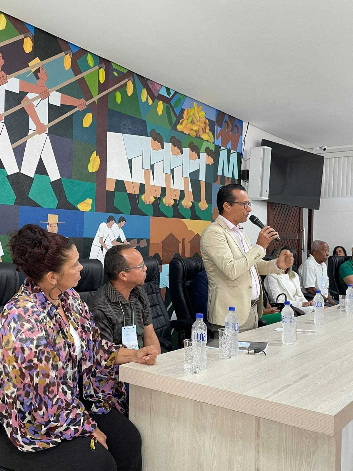 Camacã: Conferência Municipal de Assistência Social realizada com sucesso. 

